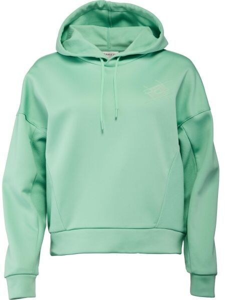 Lotto ATHLETICA TRE W SWEAT HD Dámska mikina, svetlo zelená, veľkosť
