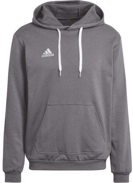 adidas ENT22 HOODY Pánska futbalová mikina, sivá, veľkosť XXL