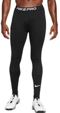 Nike NP DF WARM TGHT Pánske legíny, čierna, veľkosť