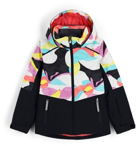 Spyder CONQUER Dievčenská lyžiarska bunda, mix, veľkosť 14Y