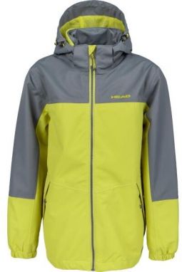 Head REINO Chlapčenská bunda, reflexný neón, veľkosť 116-122