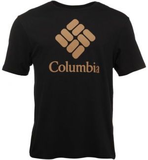 Columbia CSC BASIC LOGO SHORT SLEEVE Pánske tričko, čierna, veľkosť