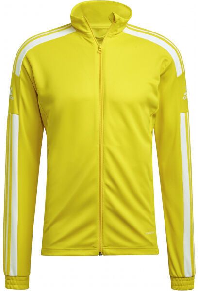 adidas SQ21 TR JKT Pánska futbalová mikina, žltá, veľkosť