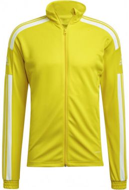 adidas SQ21 TR JKT Pánska futbalová mikina, žltá, veľkosť