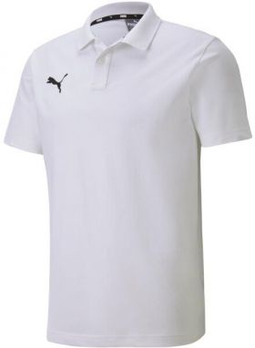 Puma TEAMGOAL 23 CASUALS POLO Pánske tričko, biela, veľkosť