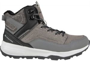 ALPINE PRO CONOB Pánska outdoorová obuv, sivá, veľkosť