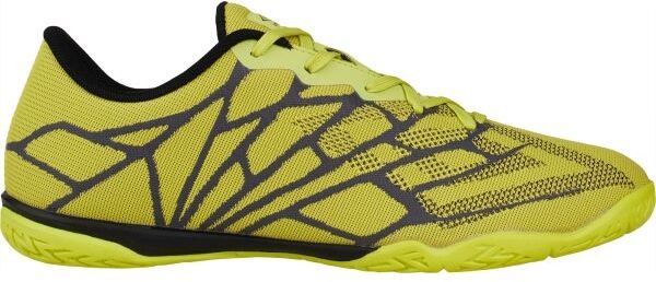 Umbro VELOCITA ALCHEMIST PREMIER IC Pánska halová obuv, žltá, veľkosť 42