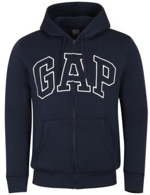 GAP V-GAP ARCH SHERPA FZ Pánska mikina, tmavo modrá, veľkosť