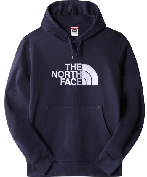 The North Face DREW PEAK PLV Pánská mikina, tmavo modrá, veľkosť