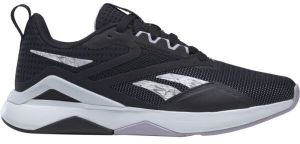 Reebok NANOFLEX TR V2 Dámska tréningová obuv, čierna, veľkosť 37.5