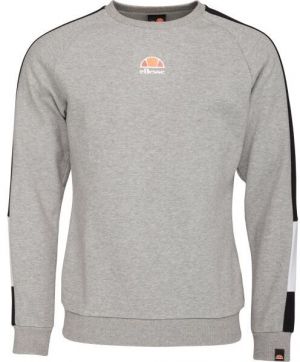 ELLESSE FLEXIO SWEATSHIRT Pánska mikina, sivá, veľkosť
