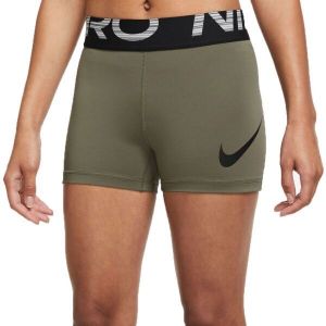 Nike W NP DF GRX SHORT 3 Dámske bežecké šortky, khaki, veľkosť