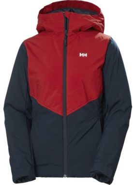 Helly Hansen W ALPINE INSULATED JACKET Dámska lyžiarska bunda, modrá, veľkosť