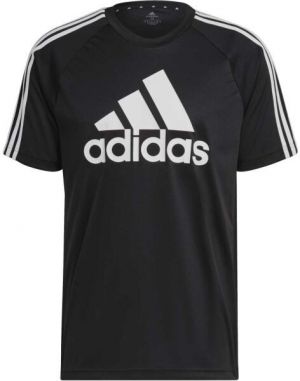 adidas SERENO BOS T2 Pánske futbalové tričko, čierna, veľkosť