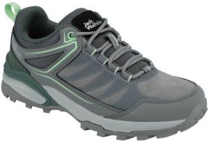 Jack Wolfskin CROSS TRAIL LOW W Dámska treková obuv, sivá, veľkosť 41