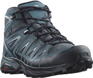 Salomon X ULTRA PIONEER MID GTX Pánska turistická obuv, tmavo modrá, veľkosť 43 1/3