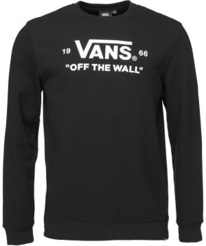 Vans MN MINI OTW CREW-B Pánska mikina, čierna, veľkosť
