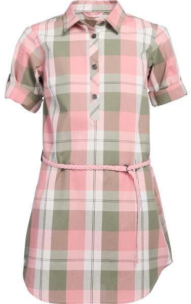 Lewro SANEM Dievčenská košeľa, ružová, veľkosť 128-134