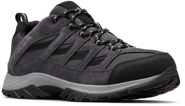 Columbia CRESTWOOD LOW Pánska outdoorová obuv, tmavo sivá, veľkosť 43
