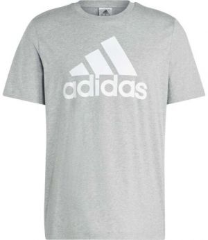 adidas BL SJ T Pánske tričko, sivá, veľkosť XXL