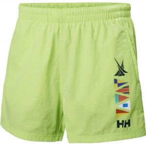 Helly Hansen CASCAIS TRUNK Pánske plavky, svetlo zelená, veľkosť