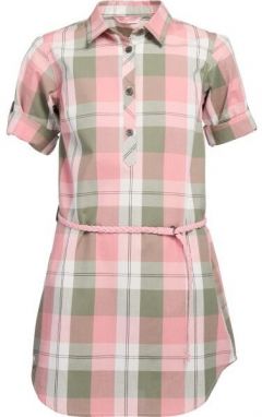 Lewro SANEM Dievčenská košeľa, ružová, veľkosť 140-146