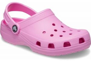 Crocs CLASSIC CLOG K Detská nazúvacia obuv, ružová, veľkosť 32/33