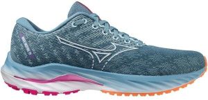 Mizuno WAVE INSPIRE 19 W Dámska bežecká obuv, svetlomodrá, veľkosť 37