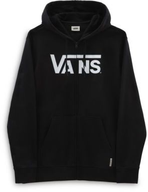 Vans CLASSIC ZIP-B Pánska mikina, čierna, veľkosť