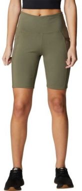 Columbia WINDGATES™ 1/2 TIGHT Dámske elastické šortky, khaki, veľkosť