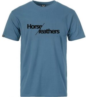 Horsefeathers SLASH T-SHIRT Pánske tričko, modrá, veľkosť