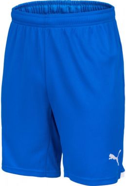 Puma UNIVERSITATEA CRAIOVA HOME SHORTS Pánske futbalové kraťasy, modrá, veľkosť