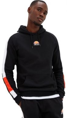 ELLESSE FALUN OH HOODY Pánska mikina, čierna, veľkosť