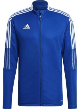 adidas TIRO21 TK JKT Pánska futbalová mikina, modrá, veľkosť