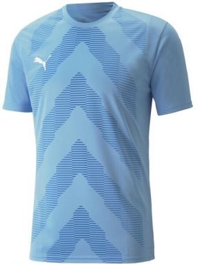 Puma TEAMGLORY JERSEY Pánske futbalové tričko, modrá, veľkosť