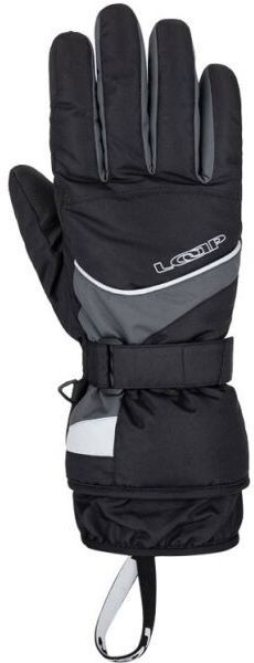 LOAP ROKOS Pánske zimné rukavice, čierna, veľkosť