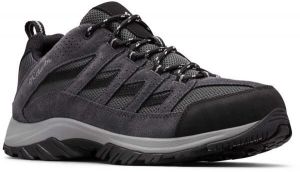 Columbia CRESTWOOD LOW Pánska outdoorová obuv, tmavo sivá, veľkosť 42