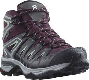 Salomon X ULTRA PIONEER MID GTX W Dámska turistická obuv, tmavo sivá, veľkosť 37 1/3