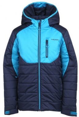 Head NAPOLI Chlapčenská zimná bunda, modrá, veľkosť 116-122