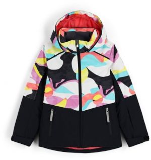 Spyder CONQUER Dievčenská lyžiarska bunda, mix, veľkosť 12Y