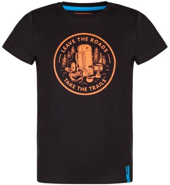 LOAP BOONER Chlapčenské tričko, čierna, veľkosť 112-116