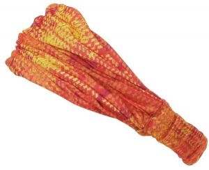 Finmark FS-733 Dámska multifunkčná šatka, oranžová, veľkosť UNI