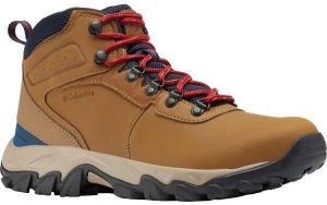Columbia NEWTON RIDGE PLUS Pánska treková obuv, hnedá, veľkosť 41.5