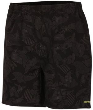 Arcore HAKIM Chlapčenské bežecké šortky, čierna, veľkosť