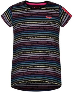 LOAP BESANA Dievčenské tričko, čierna, veľkosť 122-128