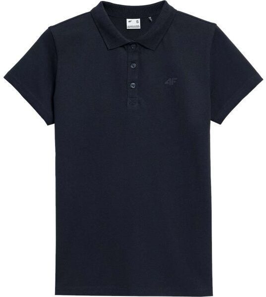 4F T-SHIRT W Dámske tričko, tmavo modrá, veľkosť