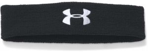 Under Armour PERFORMANCE HEADBAND Pánska čelenka, čierna, veľkosť