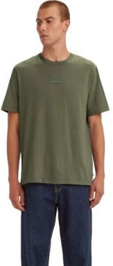 Levi's® SS RELAXED FIT TEE BW TAPE Pánske tričko, khaki, veľkosť