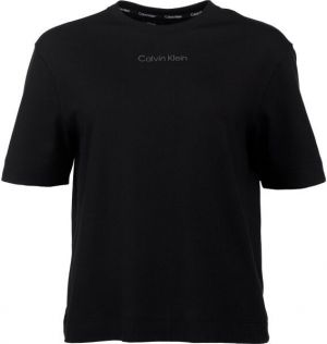 Calvin Klein ESSENTIALS PW SS Dámske tričko, čierna, veľkosť