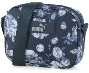 Puma CORE POP CROSS BODY BAG Dámska kabelka, tmavo modrá, veľkosť